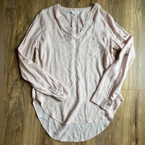 Lou & Grey light pink top